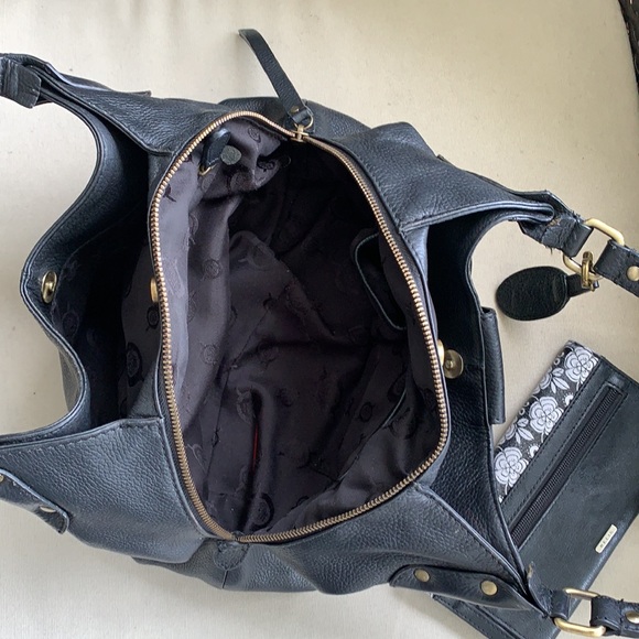 BORN Shoulder Bag with Leather RELIC  Wallet - Picture 8 of 16